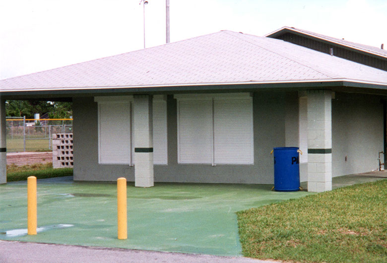 Image9 installed by Best Shutter Company in Brevard County, Florida.